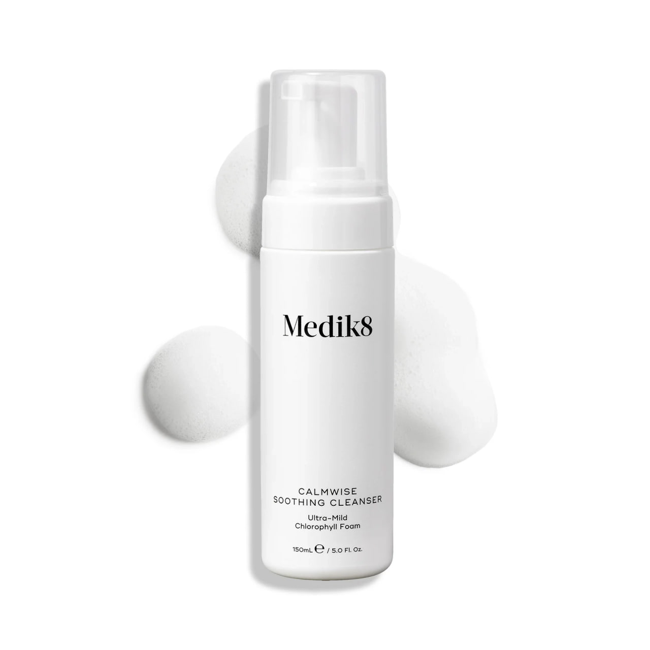 MEDIK8 CALMWISE™ SOOTHING CLEANSER Ніжна пінка з хлорофілом для очищення чутливої шкіри MEDIK8 CALMWISE™ SOOTHING CLEANSER Ніжна пінка з хлорофілом для очищення чутливої шкіри